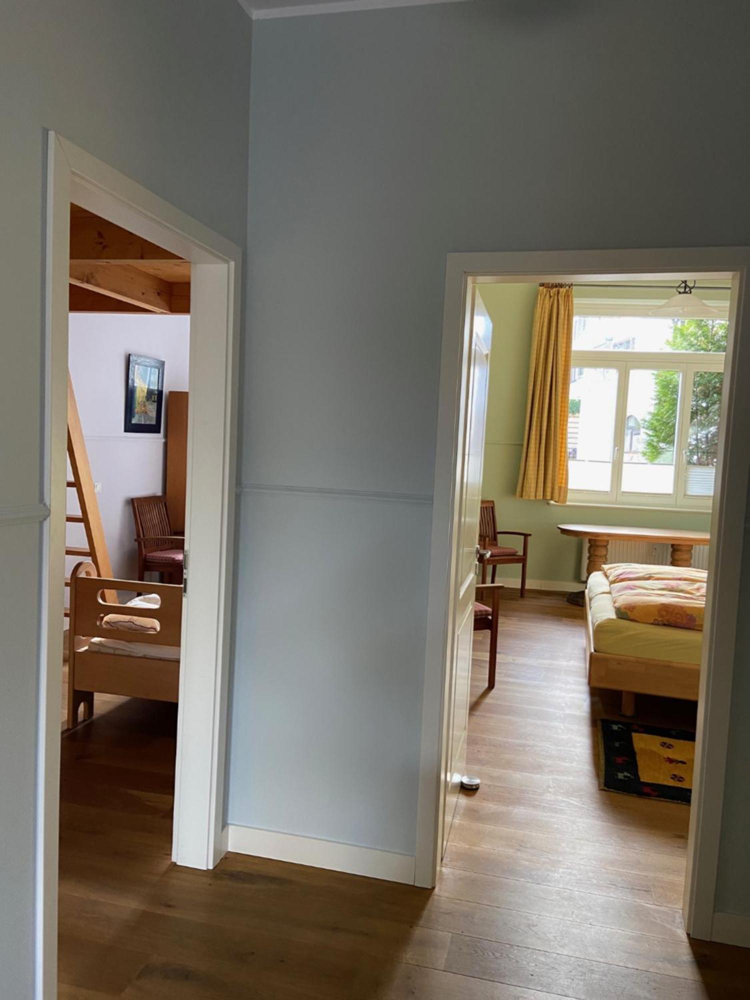Mit 2 Schlafzimmern, Wohnkueche, Terrasse Апартаменты *